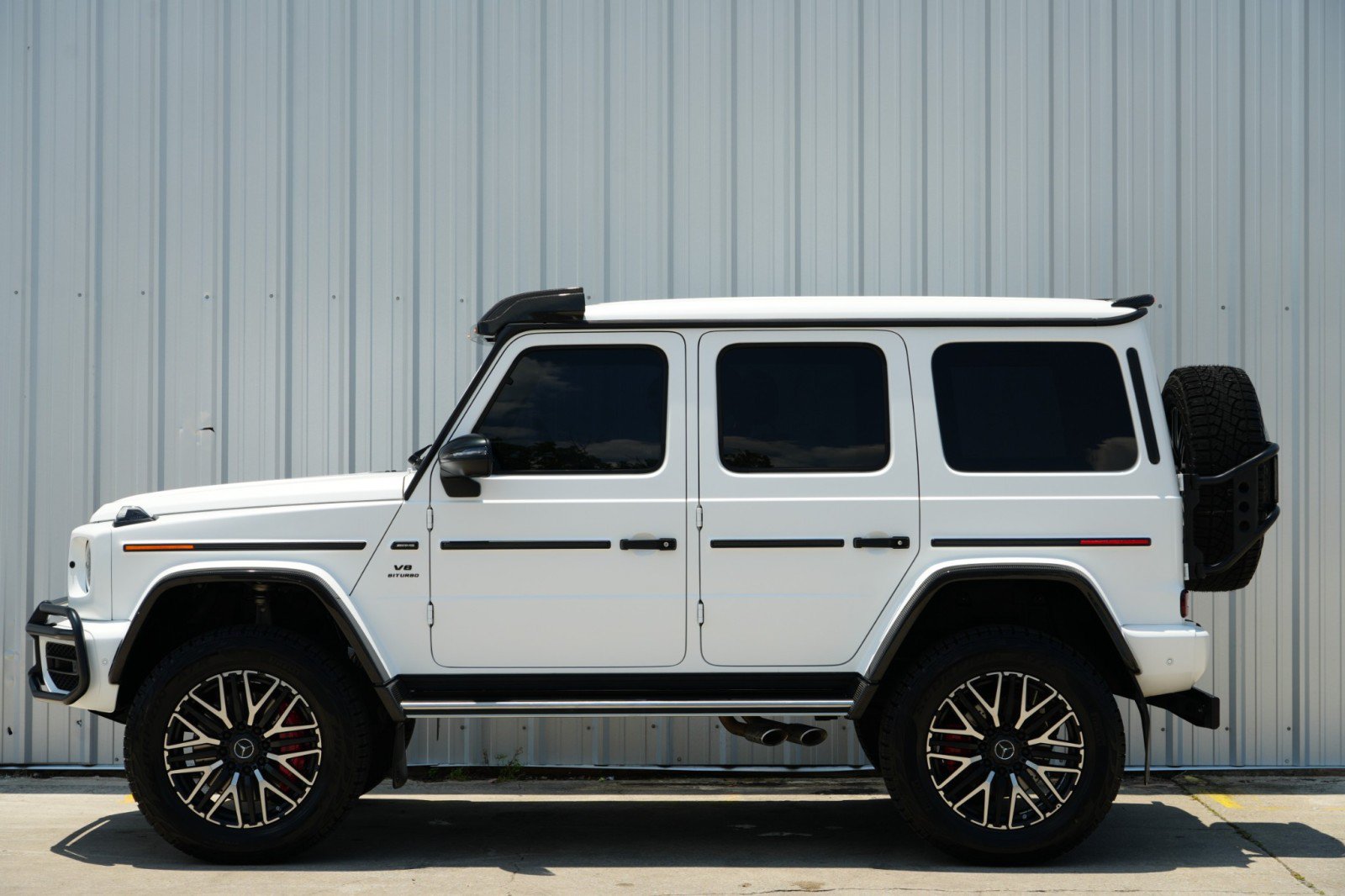 Used 2022 Mercedes-Benz G 63 AMG Squared image 60