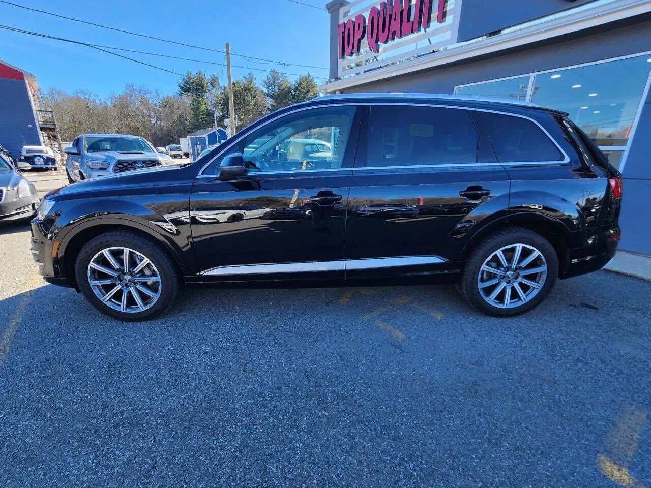 Used 2019 Audi Q7 3.0T Premium Plus w/ Premium Plus Package AWD/4WD image 8