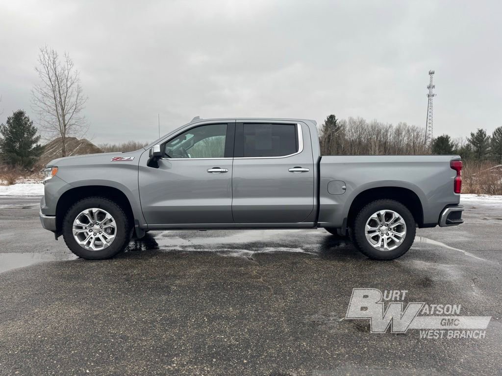 Used 2023 Chevrolet Silverado 1500 LTZ w/ Z71 Off-Road Package image 3
