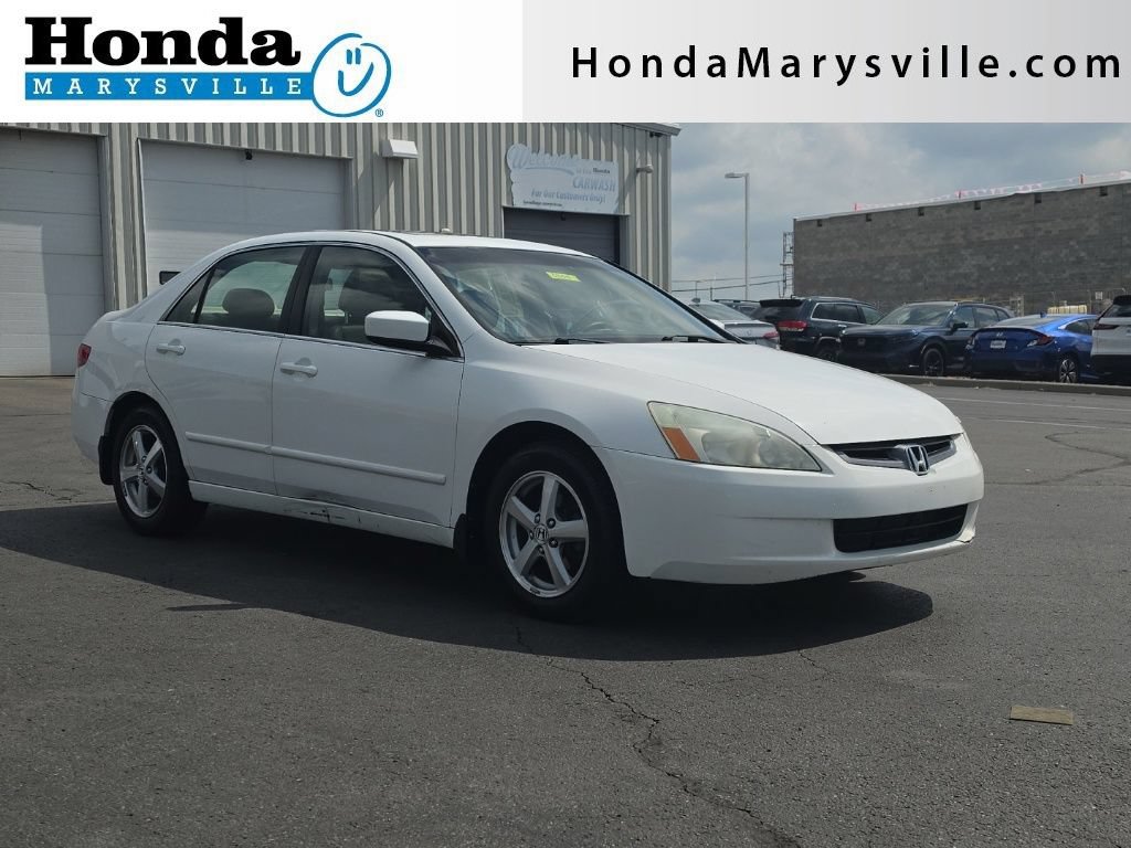 Used 2005 Honda Accord EX-L