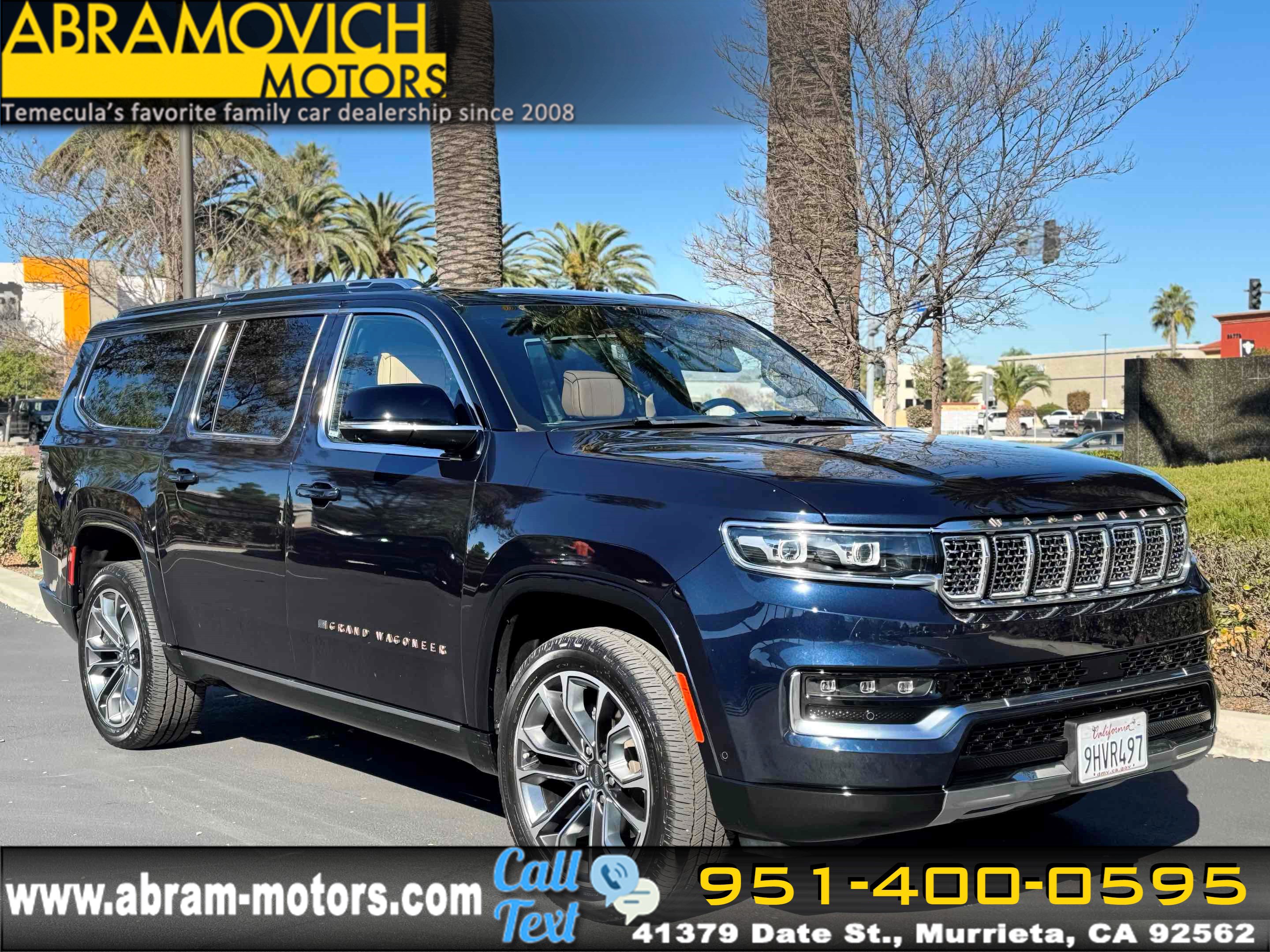 Used 2023 Jeep Grand Wagoneer L Series III