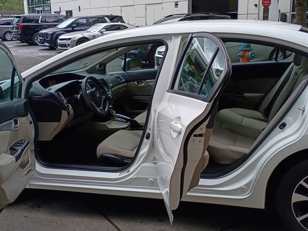 Used 2015 Honda Civic EX image 15