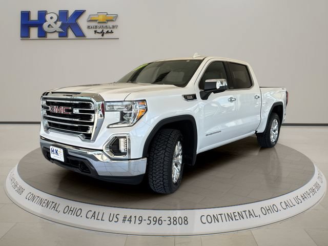 Used 2020 GMC Sierra 1500 SLT w/ SLT Convenience Package AWD/4WD image 3