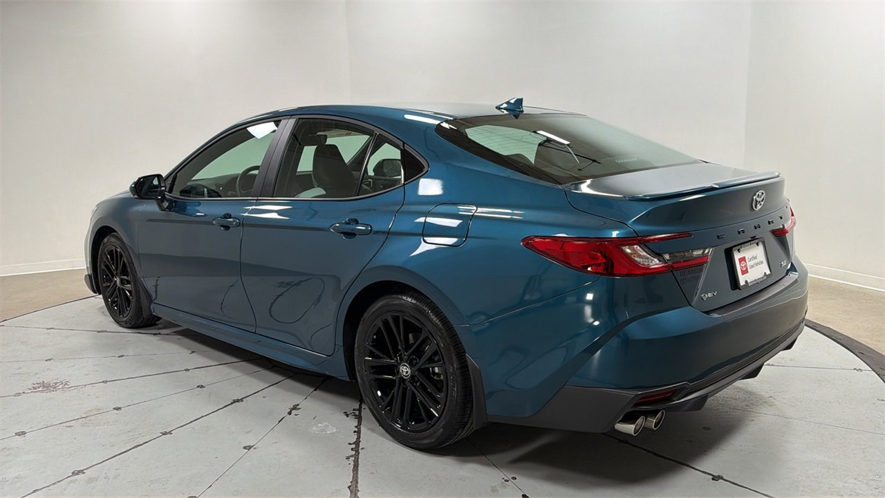 Certified 2025 Toyota Camry SE image 7