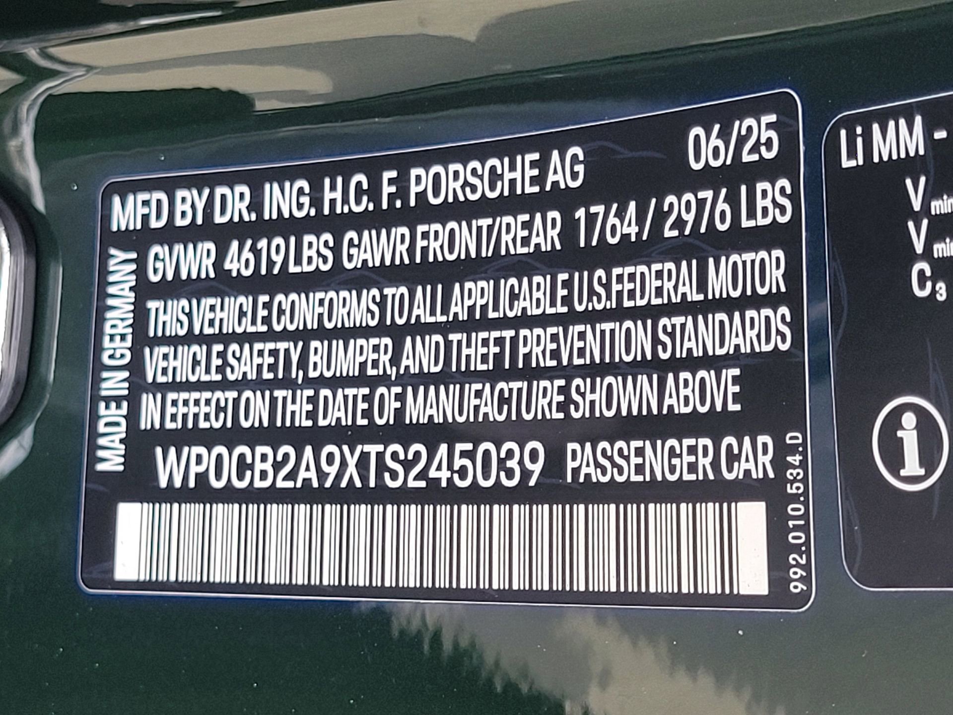 Used 2026 Porsche 911 Carrera GTS image 32