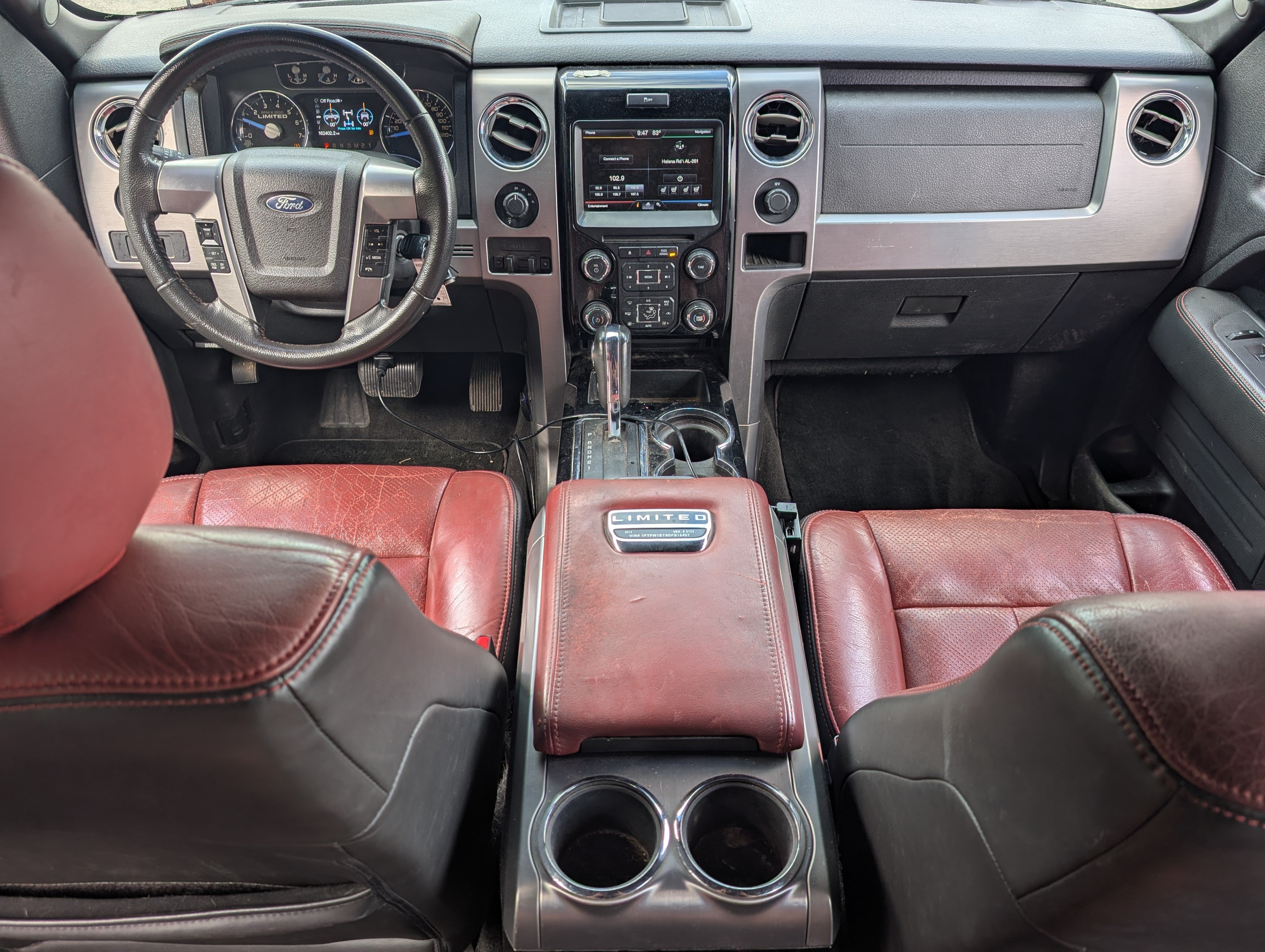 Used 2013 Ford F150 Limited AWD/4WD image 13
