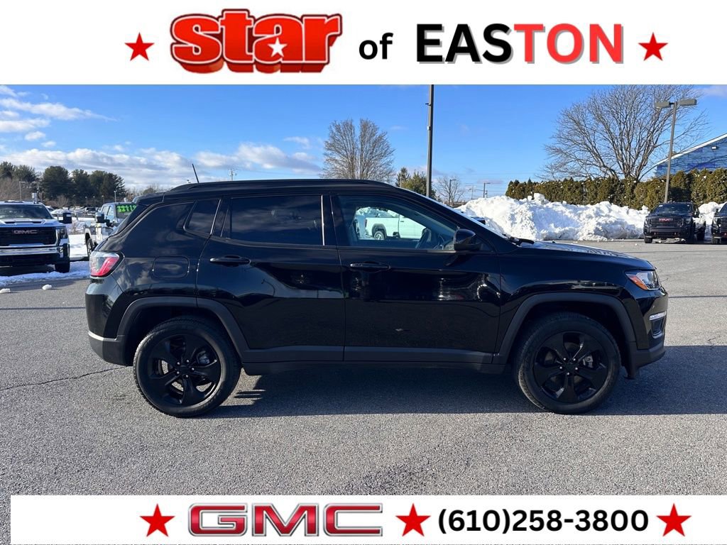 Used 2021 Jeep Compass Latitude w/ Sun and Sound Group video 3