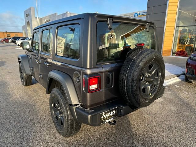 New 2026 Jeep Wrangler Unlimited Sport AWD/4WD image 8