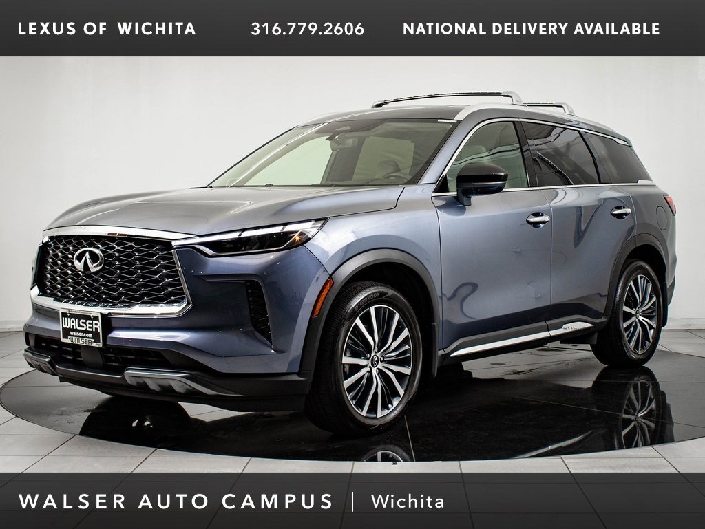 Used 2024 INFINITI QX60 Sensory w/ Vision Package image 1