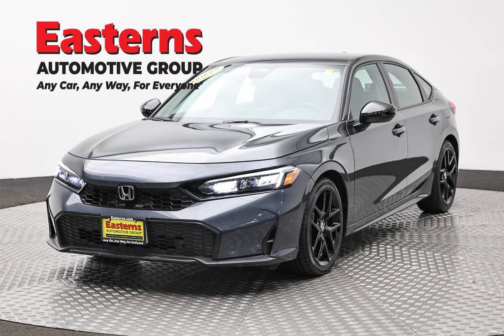 Used 2025 Honda Civic Sport image 1