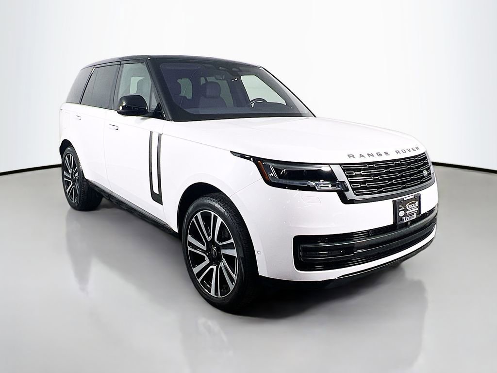 Used 2023 Land Rover Range Rover SE video 3