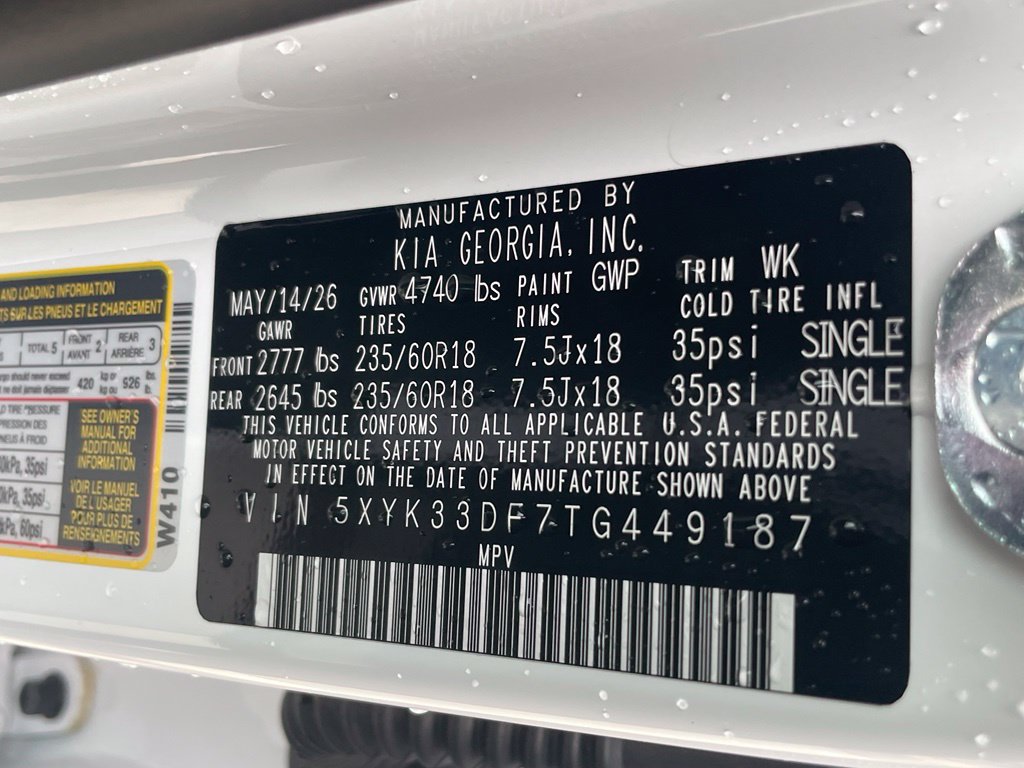 New 2026 Kia Sportage EX w/ EX Panorama Roof Package FWD image 31