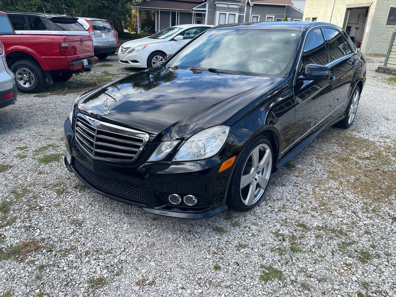 Used 2010 Mercedes-Benz E 350 4MATIC Sedan