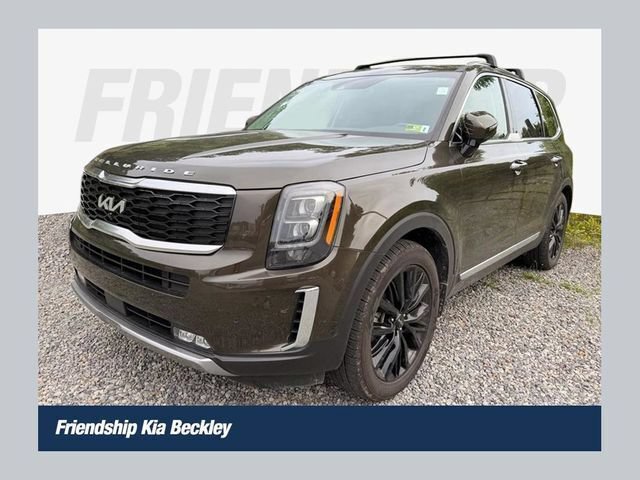 Used 2022 Kia Telluride SX w/ Towing Package AWD/4WD image 1
