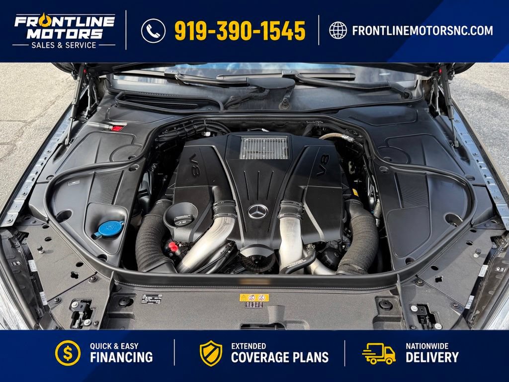 Used 2016 Mercedes-Benz S 550 Sedan image 2