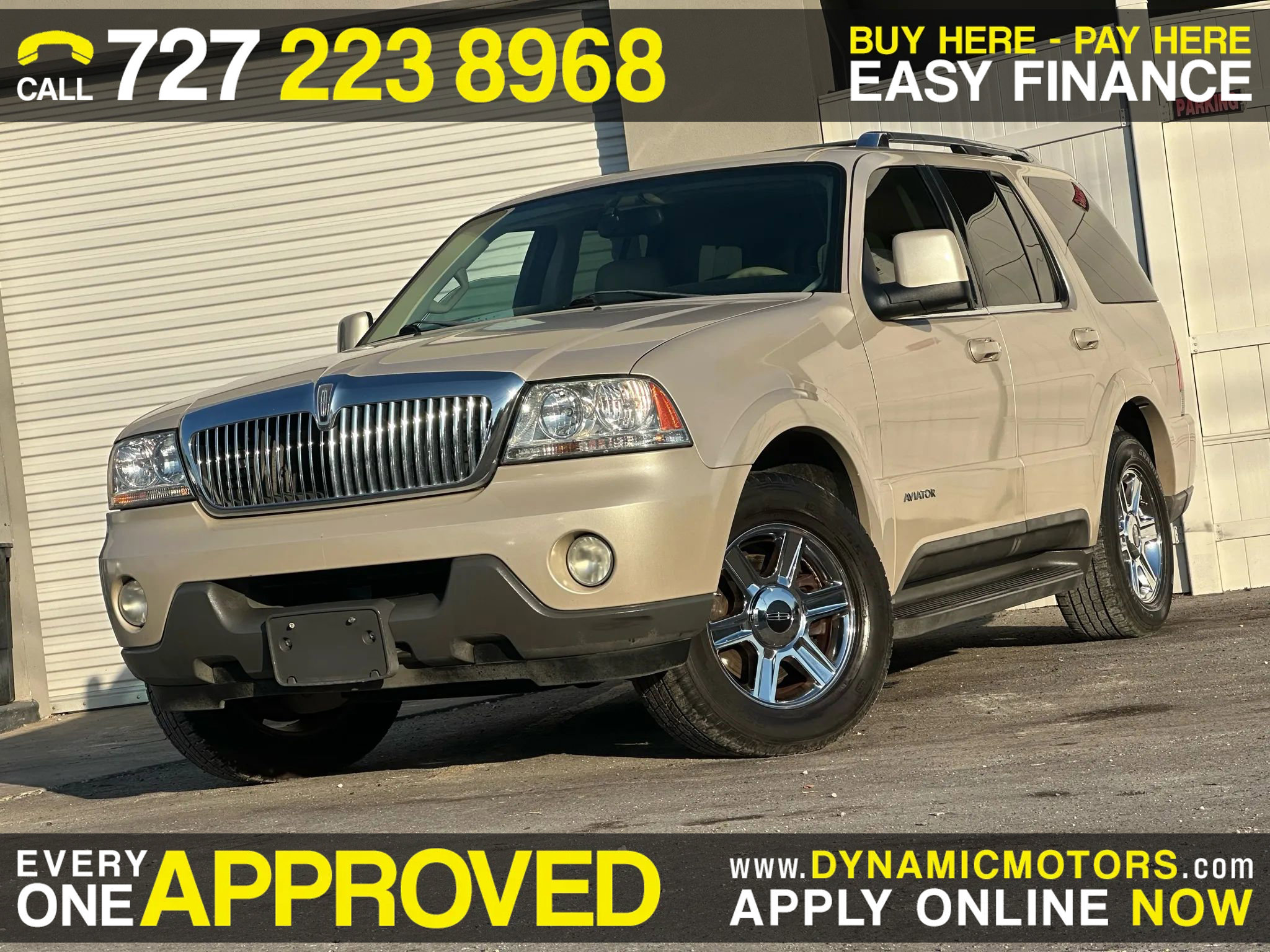 Used 2005 Lincoln Aviator 2WD