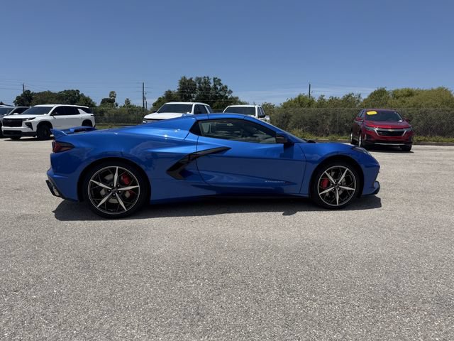 Used 2023 Chevrolet Corvette Stingray Preferred Conv w/ Z51 Performance Package RWD image 3