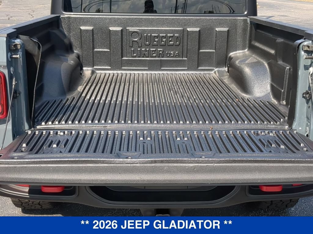 Used 2026 Jeep Gladiator Rubicon AWD/4WD image 5