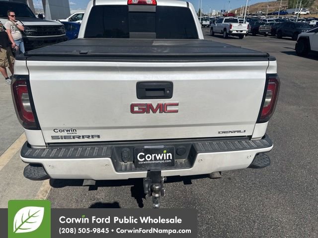 Used 2018 GMC Sierra 1500 Denali AWD/4WD image 6
