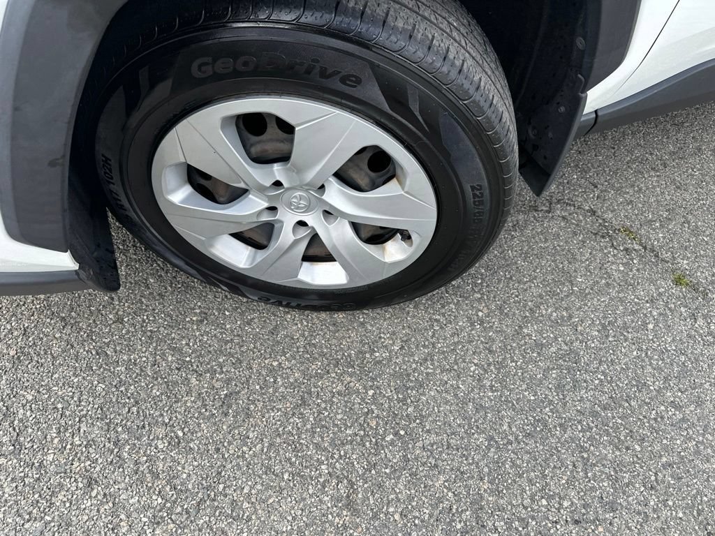 Used 2019 Toyota RAV4 LE w/ All Weather Liner Package AWD/4WD image 2