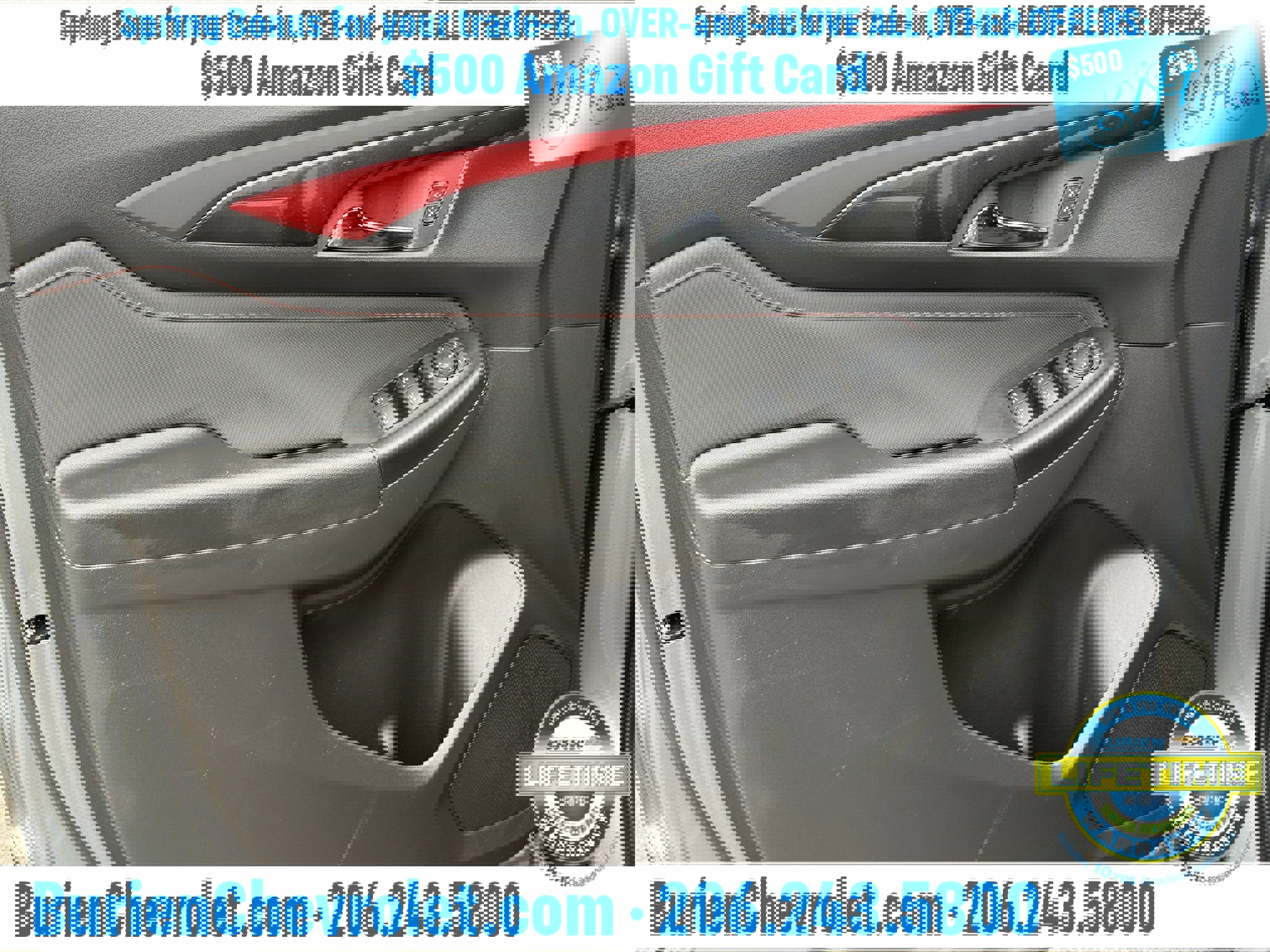 Used 2024 Chevrolet TrailBlazer RS w/ Driver Confidence Package image 9