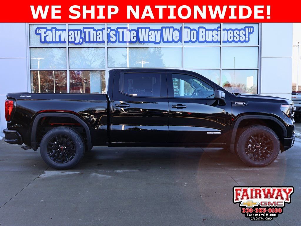 New 2026 GMC Sierra 1500 Elevation