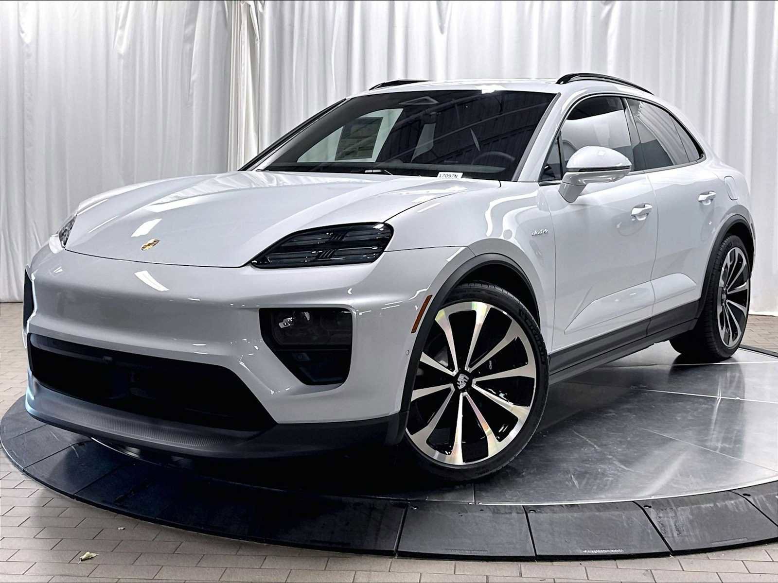 New 2026 Porsche Macan Electric RWD image 1