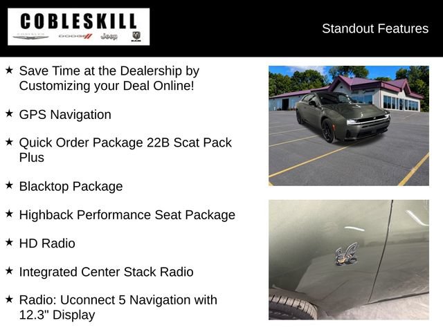 New 2026 Dodge Charger Scat Pack AWD/4WD image 5