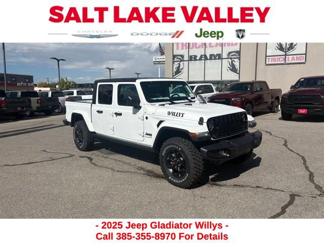 New 2025 Jeep Gladiator Willys