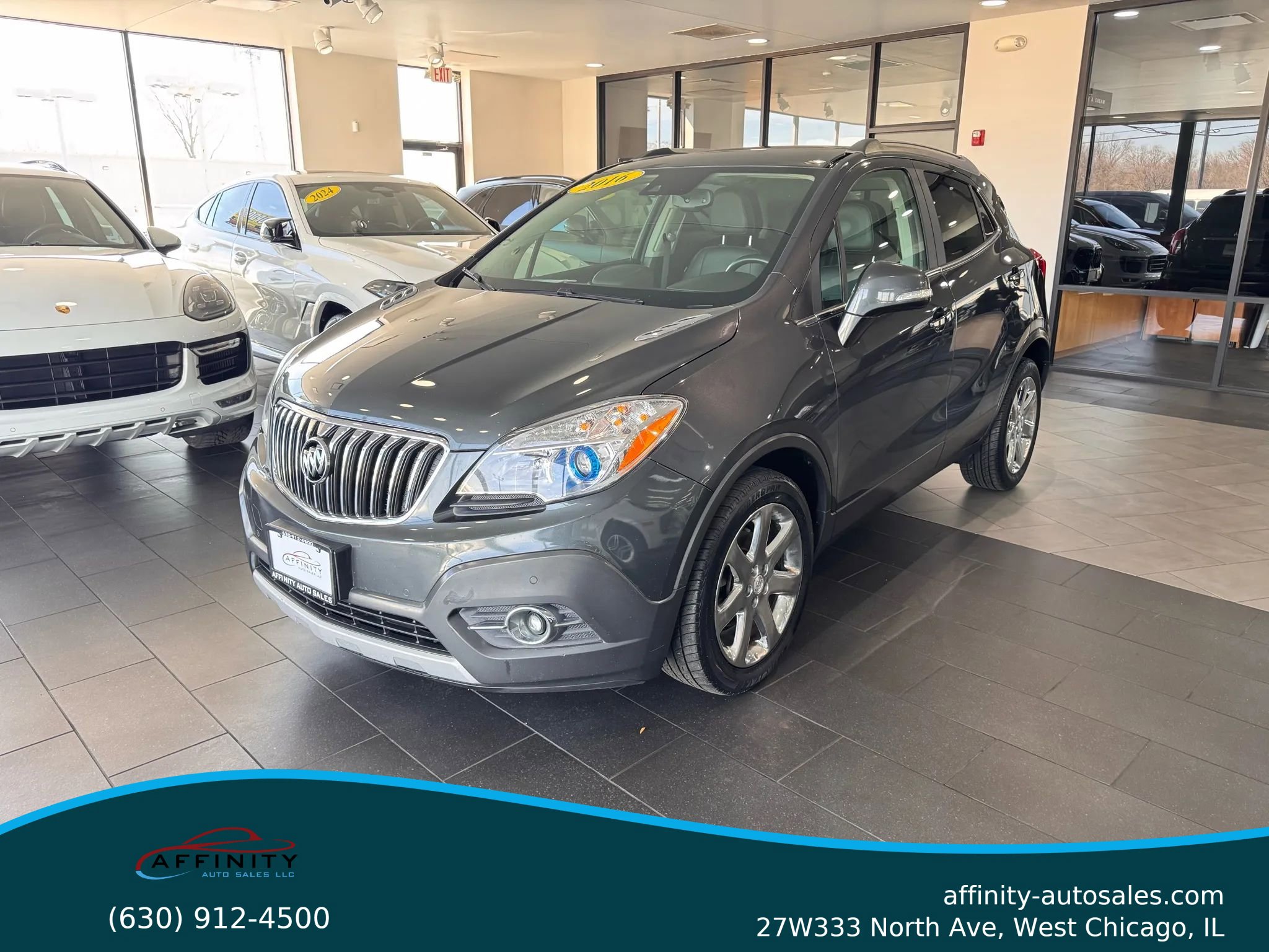 Used 2016 Buick Encore Premium w/ Experience Buick Package image 1