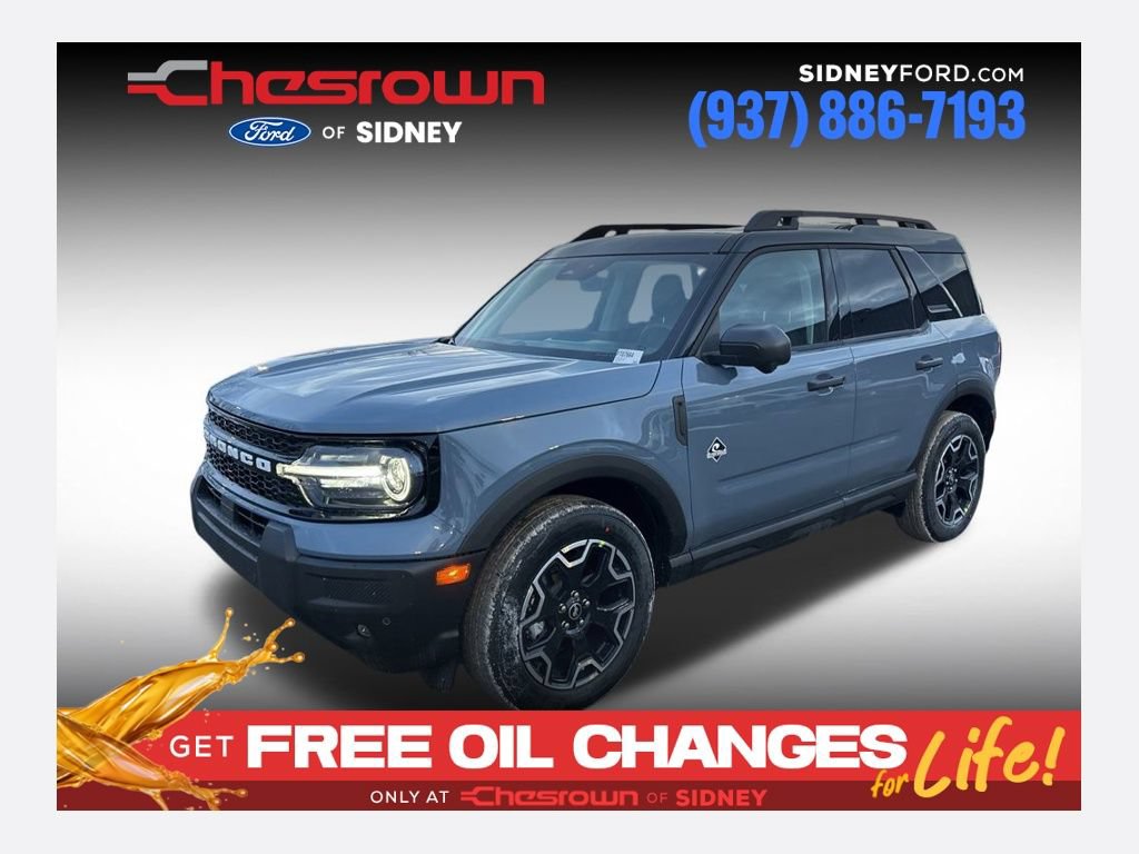 New 2026 Ford Bronco Sport Outer Banks w/ Outer Banks Tech Package+