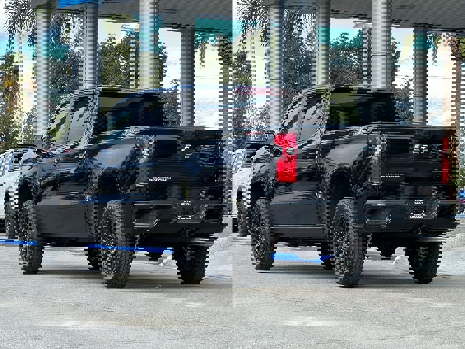 New 2026 Chevrolet Silverado 1500 LT Trail Boss w/ Protection Package image 3