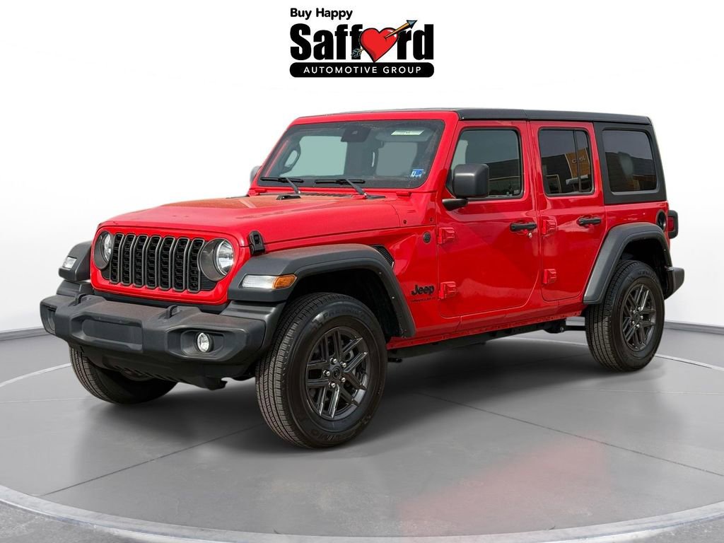 Certified 2024 Jeep Wrangler Unlimited Sport AWD/4WD image 1