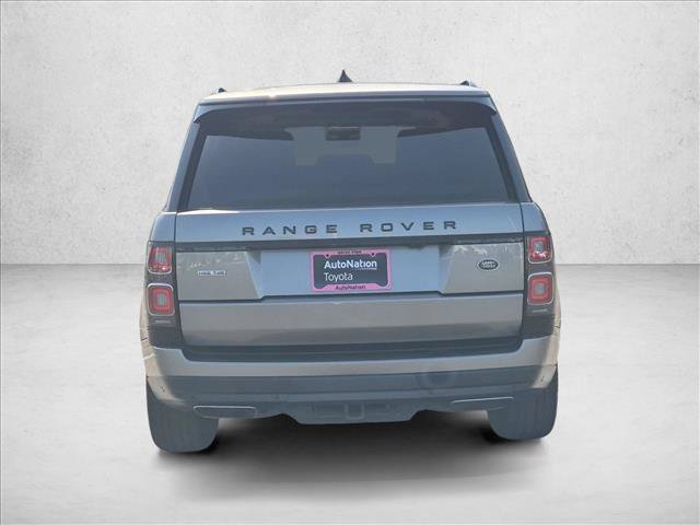 Used 2019 Land Rover Range Rover HSE AWD/4WD image 7