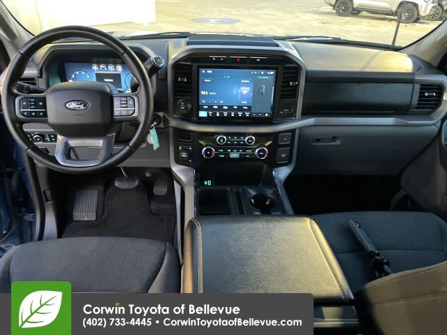 Used 2024 Ford F150 XLT w/ Mobile Office Package AWD/4WD image 12