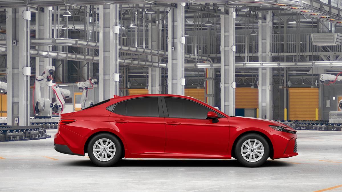 New 2026 Toyota Camry LE FWD image 12