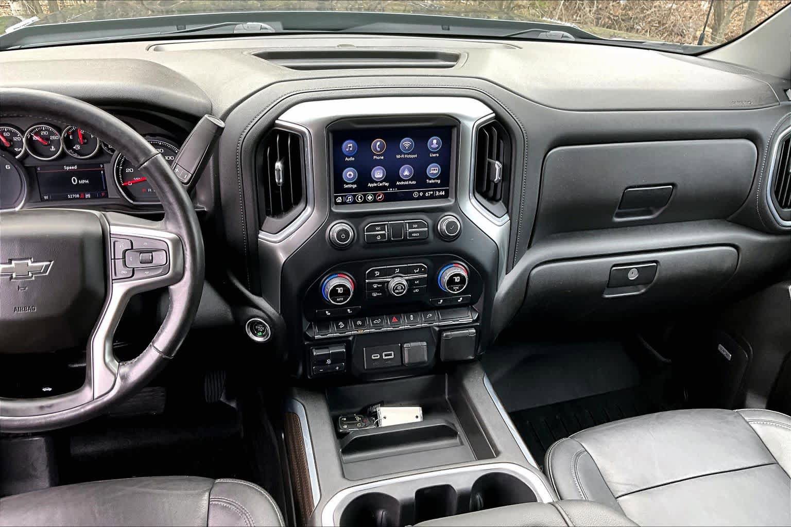 Used 2021 Chevrolet Silverado 1500 RST w/ Convenience Package II AWD/4WD image 7