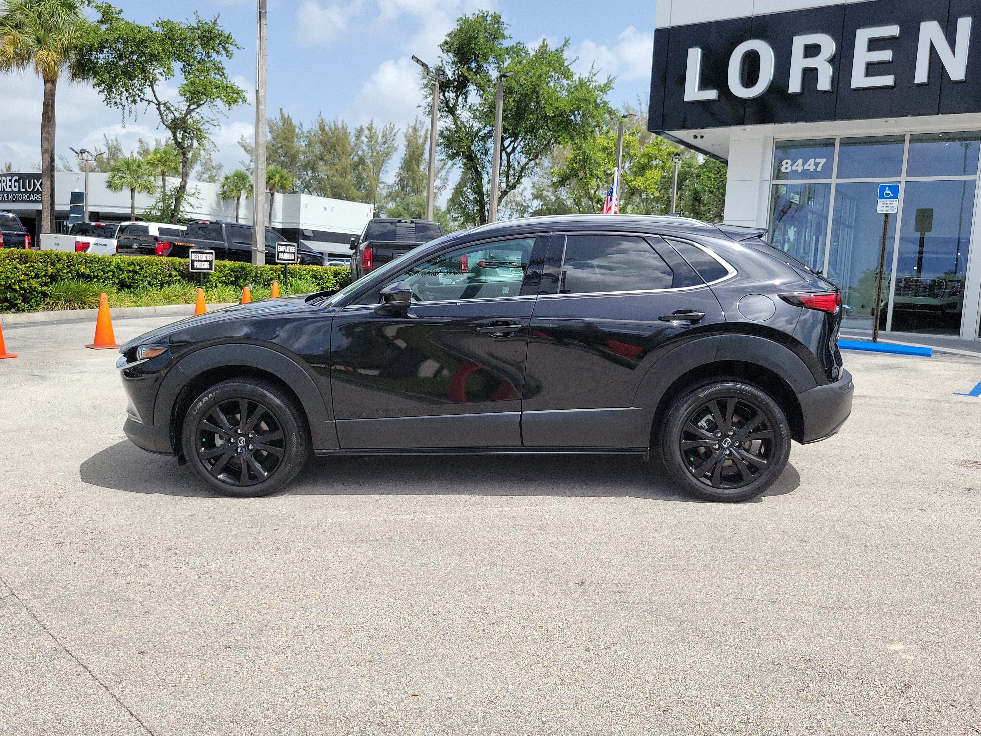 Used 2023 MAZDA CX-30 2.5 Turbo w/ Premium Package AWD/4WD image 8