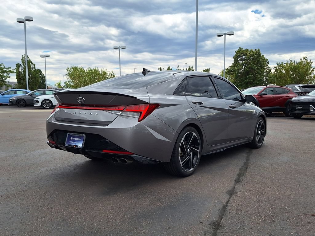 Certified 2023 Hyundai Elantra N Line FWD image 3
