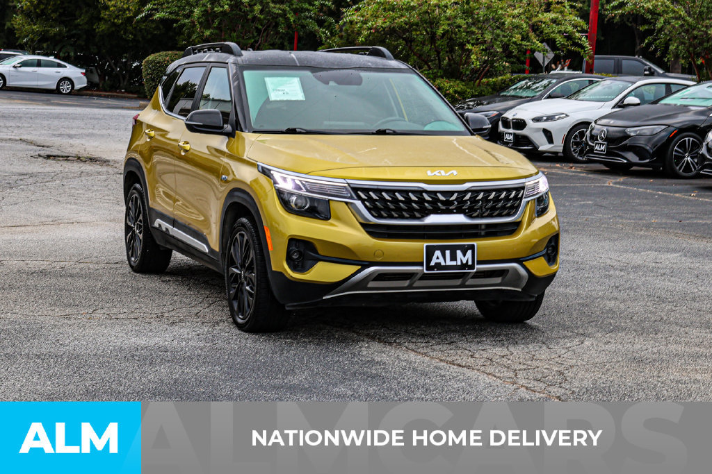 Used 2022 Kia Seltos Nightfall Edition AWD/4WD image 4