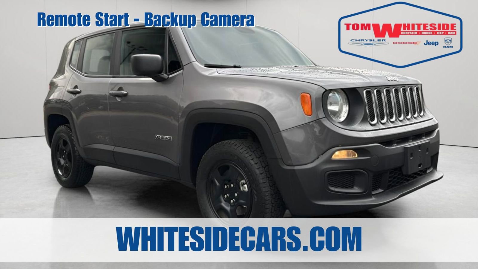 Used 2017 Jeep Renegade Sport w/ Power & Air Group