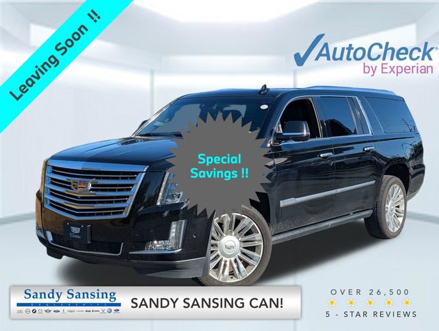 Used 2020 Cadillac Escalade ESV Platinum RWD image 1