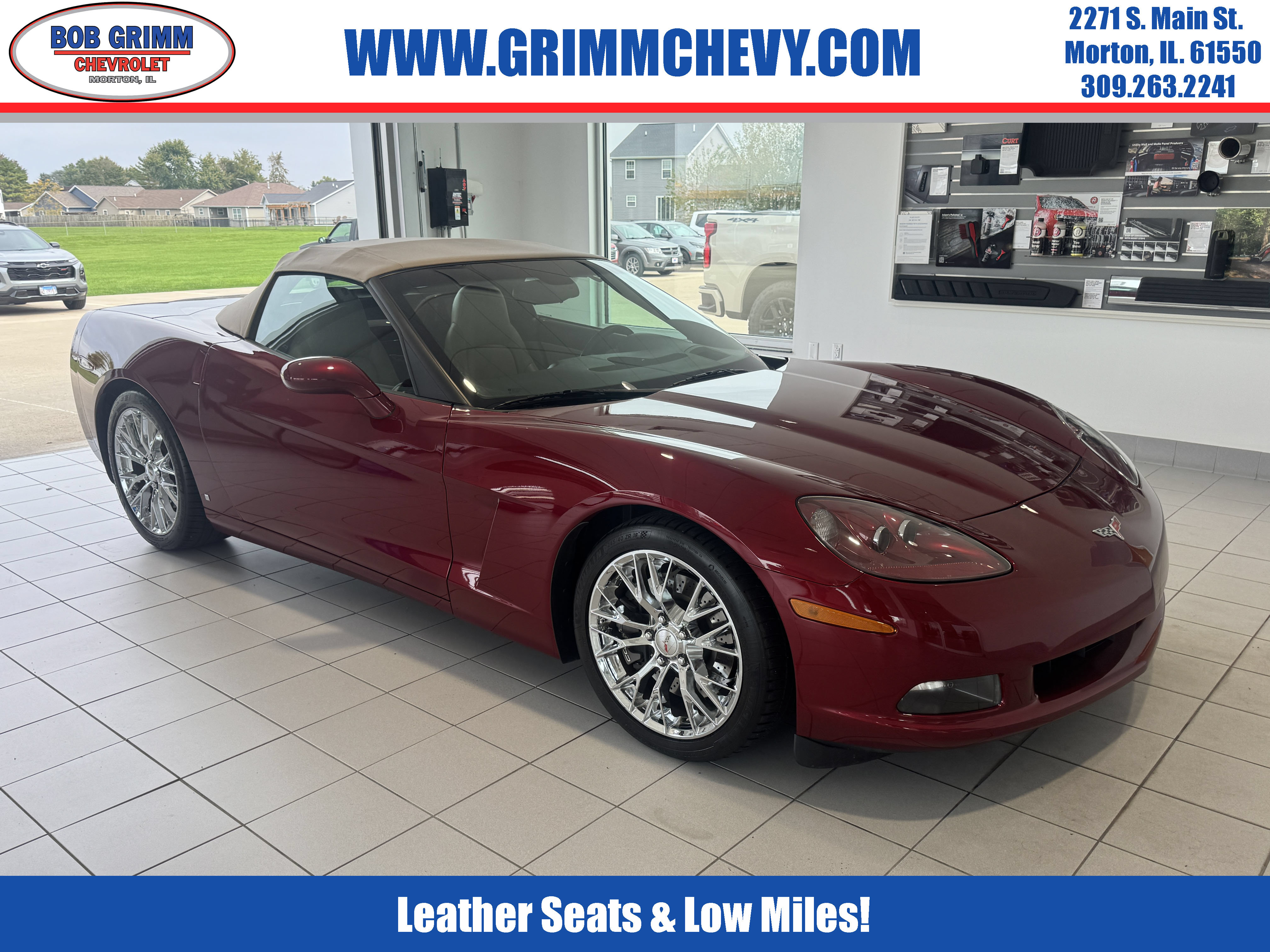 Used 2007 Chevrolet Corvette Convertible w/ Preferred Equipment Group