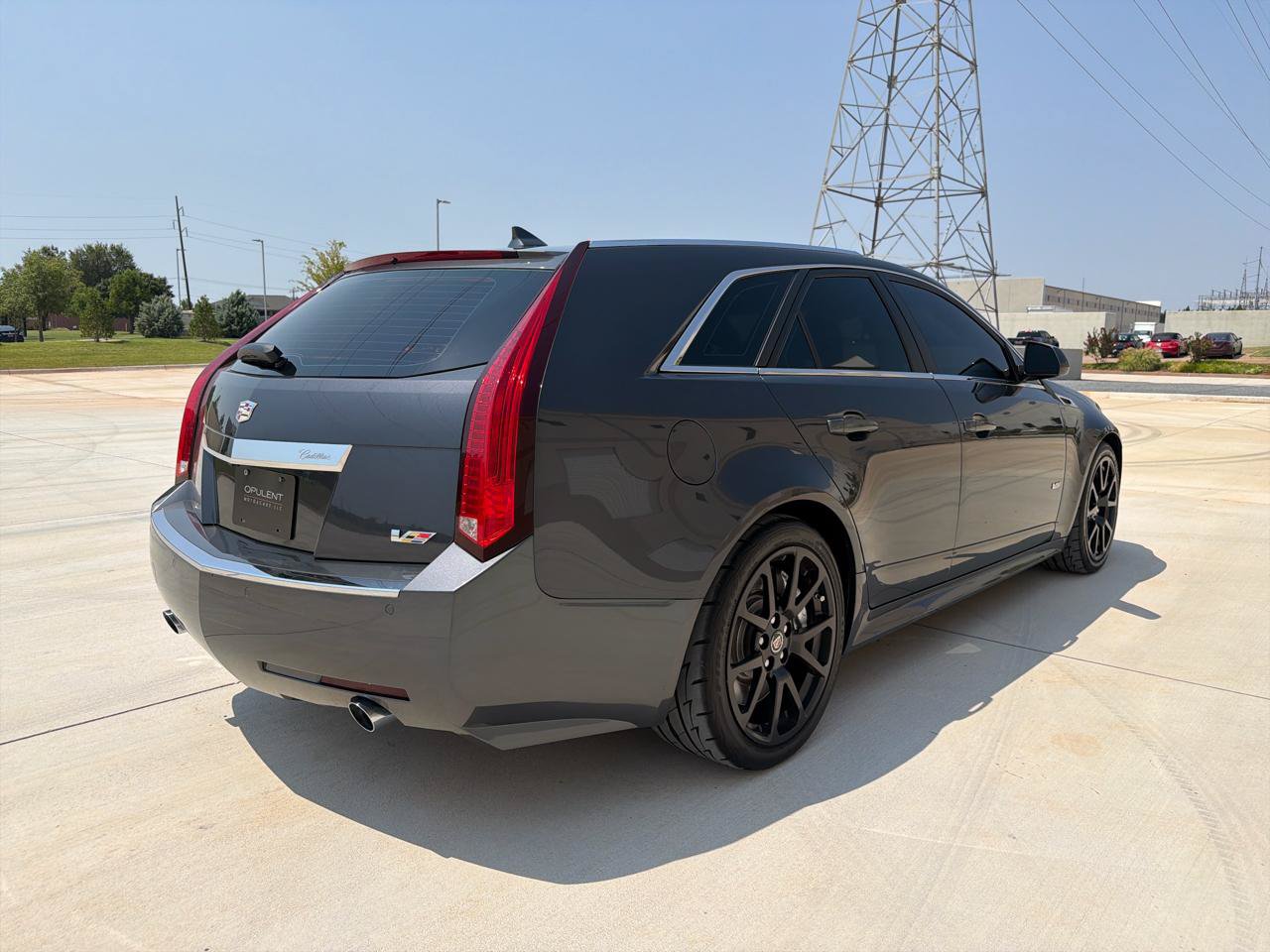 Used 2013 Cadillac CTS V w/ Wood Trim Package RWD image 5