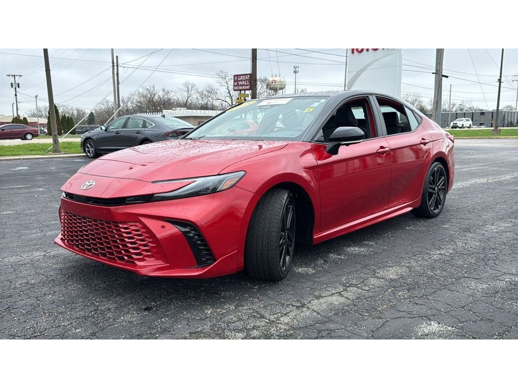 Certified 2025 Toyota Camry XSE w/ Premium Plus Package image 3