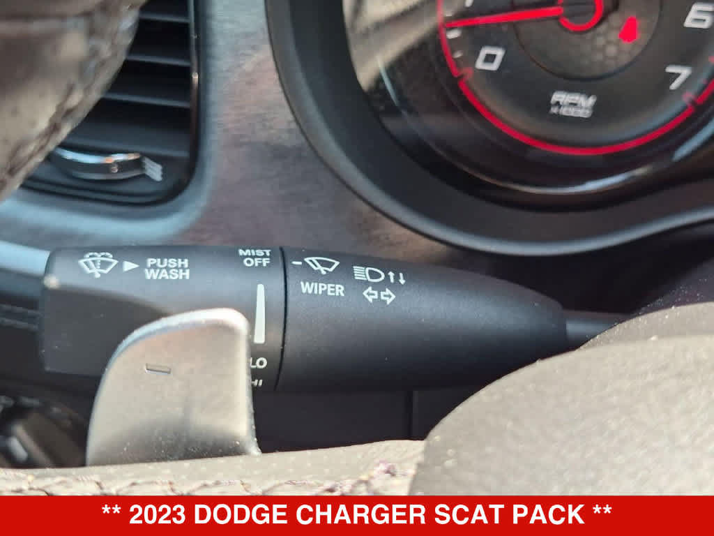 Used 2023 Dodge Charger Scat Pack w/ Daytona Edition Group RWD image 23