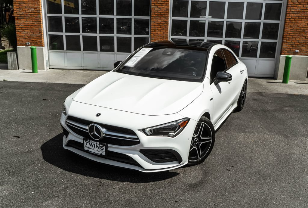 Used 2023 Mercedes-Benz CLA 35 AMG 4MATIC image 2