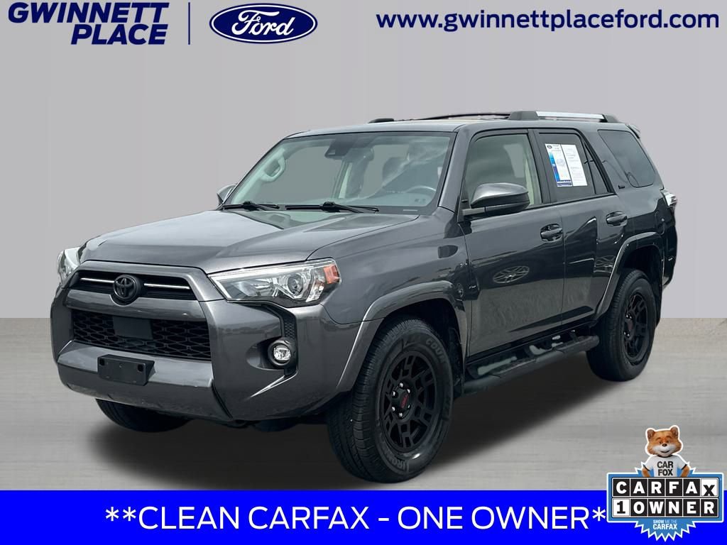 Used 2023 Toyota 4Runner SR5