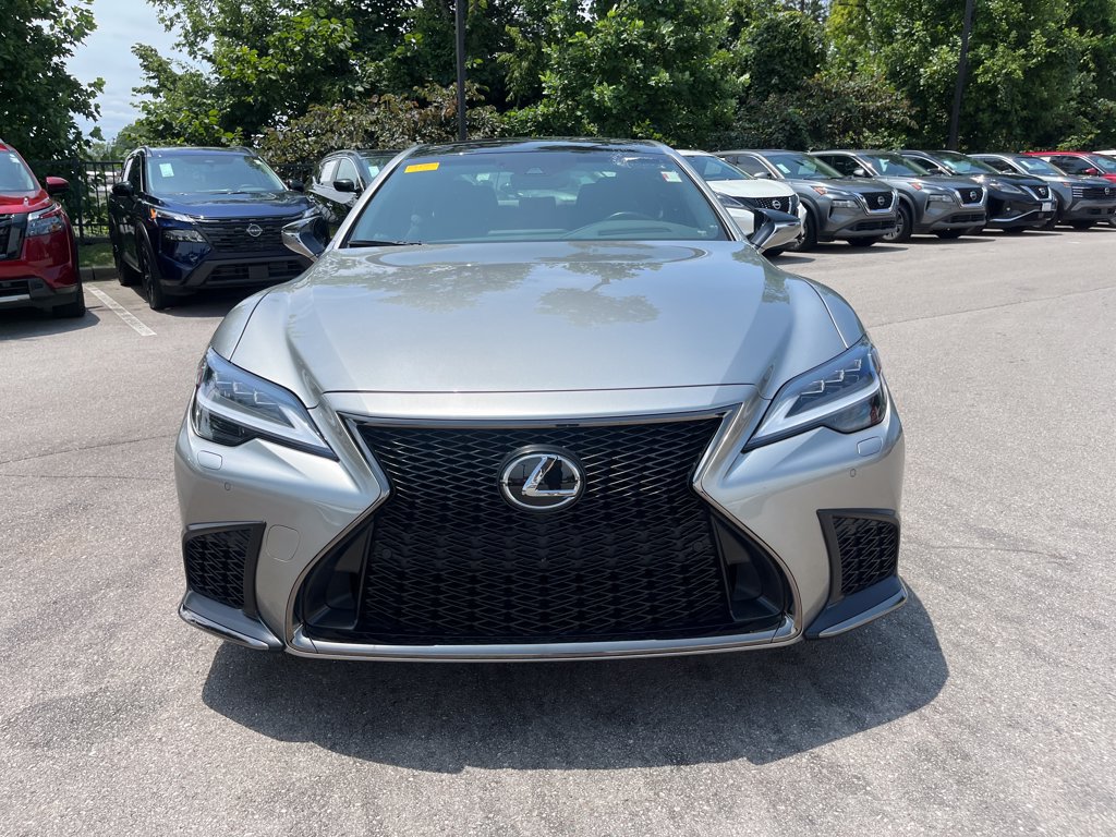 Used 2023 Lexus LS 500 F Sport w/ Cold Weather Package (CK) RWD image 37