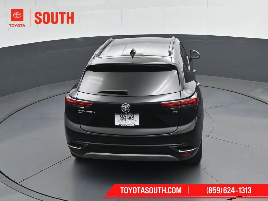 Used 2021 Buick Envision Essence w/ Sport Touring Package AWD/4WD image 43